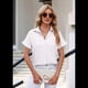 thumbnail image 5 of Camisa de Corta con Botones para Mujer, Color , Talla M, 5 of 9