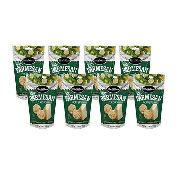 Mrs. Cubbison's Parmesan Cheese Crisps, 1.98 oz (8-Pack)
