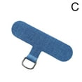 thumbnail image 4 of Enhanced Version Mobile Phone Case Lanyard Hook Gasket DIY Lot - T-Shaped, PVC, 1pc Included, 4 of 8