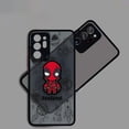 thumbnail image 5 of Matte Case for Samsung Galaxy M62 M53 M52 M51 M33 M32 M31 M30S M23 5G J8 J7 J6 J5 Case Funda Coque Marvel Avengers Heroes Space, 5 of 5
