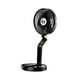 thumbnail image 2 of Ventilador de mesa Zulema con iluminación LED recargable portátil plegable Negro, 2 of 8