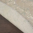 thumbnail image 3 of Nourison Twilight 8' x round Ivory Green Modern Indoor Rug, 3 of 7