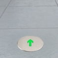 thumbnail image 4 of unbranded Señal De Acero Inoxidable Para Salida En Interiores Y Exteriores Con Brillo, 4 of 8
