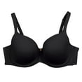 thumbnail image 6 of Sngxgn Bras for Women Full Coverage, Unlined Lace Underwire Bra for Breasts(Black,38), 6 of 6
