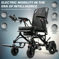 thumbnail image 7 of Aqzb Electric Wheelchairs for Adults 12 Miles Travel Range 250W Dual Motors Lightweight 33Lbs 250WH Battery Folding Motorized Wheelchair for Seniors All Airline Approval, 7 of 7