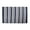 Blue, variant on DII 4x6' Modern Style Plastic Multi Stripe Outdoor Rug in Nautical Blue
