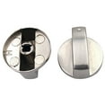 thumbnail image 3 of Oleegame 2PC Trashcans For Bedroom Oven Knobs Control Cooker Universal Alloy Stove 4Pcs Kitchen，Dining & Bar Brown, 3 of 3