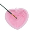 thumbnail image 3 of Unique Bargains 1pc Portable Heart Makeup Brush Cleaning Mat Pink, 3 of 6