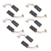 10 Pairs 12.7 x 5.5 x 4mm Motor Carbon Brushes for Electric Drill