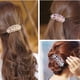 thumbnail image 3 of Minnieouse Horquilla de diamantes de imitación para mujer, decoración de viaje para vacaciones, pinzas para el pelo a la moda, peinado portátil Accesorio para el cabello Azul oscuro, 3 of 4