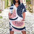 thumbnail image 2 of Tropical Fruits with Exotic Flavors Summer Dresses for Women Beach Boho, 2 of 6