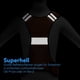 thumbnail image 4 of Chaleco reflectante de seguridad chaleco reflectante ajustable Flexible para actividades al aire libre correr de noche pesca, 4 of 8