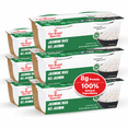 thumbnail image 1 of Eat Regal Shelf-Stable Jasmine Rice Side Dish, Gluten-Free, Microwavable, Ready in 1 Minute, 8.8 oz, pack of 6, 1 of 8