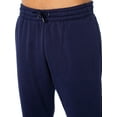 thumbnail image 5 of Under Armour Essential Fleece Joggers, Blue, 5 of 6