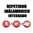 thumbnail image 4 of Sirena Inalambrica AGSE03 Con Repetidor Integrado Para Panel Alarma, 4 of 5