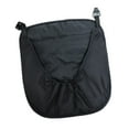 thumbnail image 2 of Stroller Footmuff Bunting Batching Buantelabidio extraíbles Topulador de pie de la intemperie para el pie para el pie de viaje al aire libre Accesorio Negro, 2 of 8