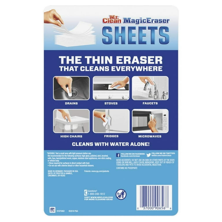 Mr. Clean Mr. Clean Magic EraserCleaning Sheets, 8 count, 8 Count 