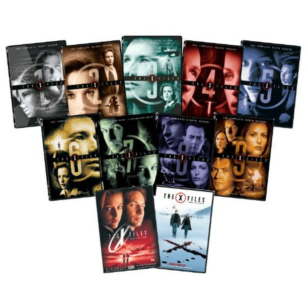 X Files The Complete Tv Series And Movie Collection Dvd Walmart Com Walmart Com