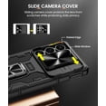 thumbnail image 4 of Funda Caka para Samsung Galaxy S25 Ultra con clip para cinturón, color negro, 4 of 8