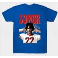 thumbnail image 3 of Sombr Merch 2026 Unisex Shirt Tops Vintage Tee Jersey Outdoor Tee Fashion y2k Top, 3 of 3