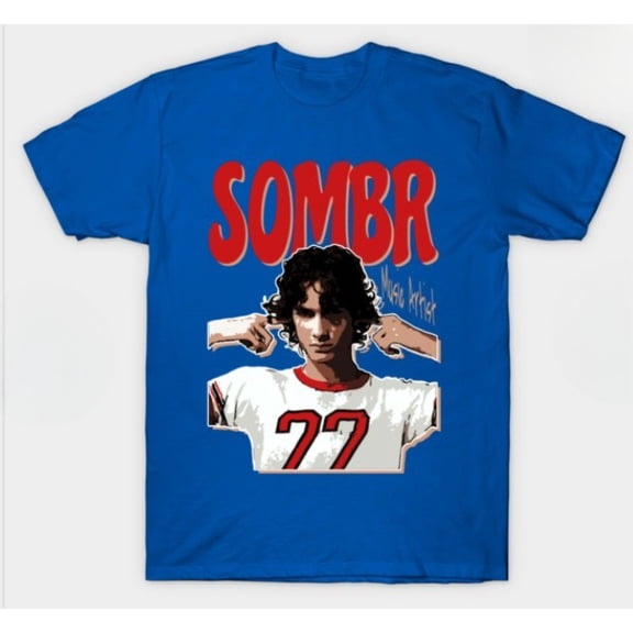 Sombr Merch 2026 Unisex Shirt Tops Vintage Tee Jersey Outdoor Tee Fashion y2k Top