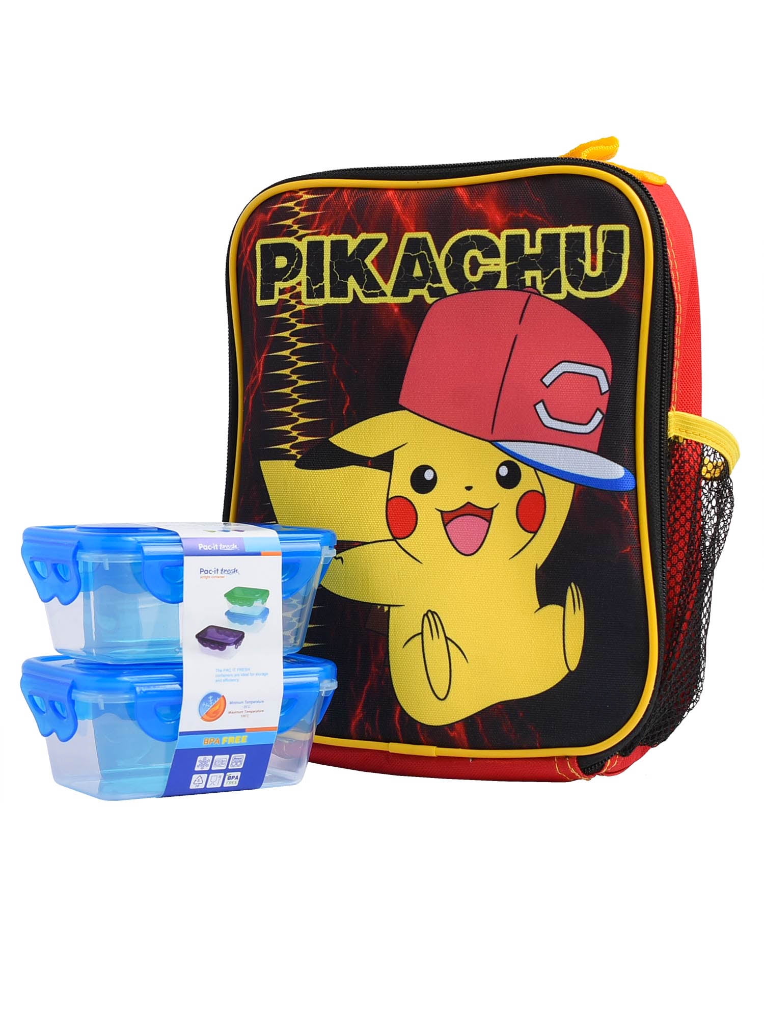 pokemon packed lunch bag