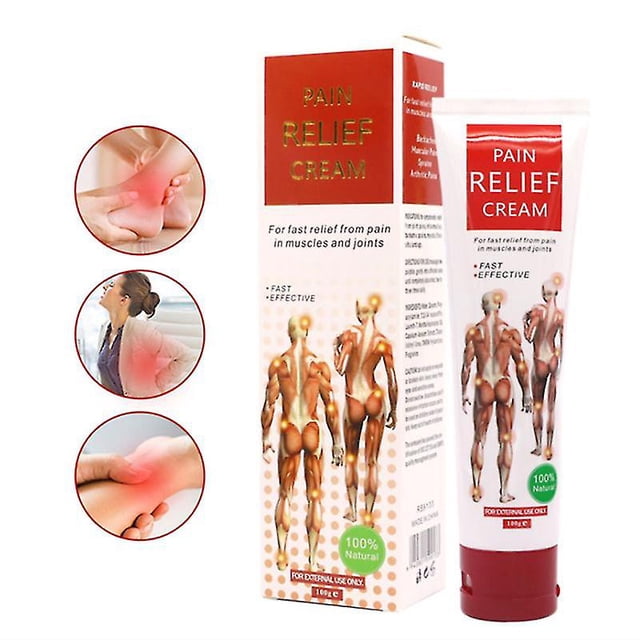 Pomada ácida de 100g, crema de masaje muscular relajante y activadora para meridianos, alivia la fiebre muscular en todas las articulaciones
