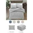 thumbnail image 3 of Grace Living Tylen 2pc Twin/Twin XL Comforter Set, Grey, 3 of 6