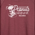thumbnail image 3 of Peanuts - Dancing Snoopy - Women's Lightweight French Terry Long Sleeve Shirt, 3 of 6