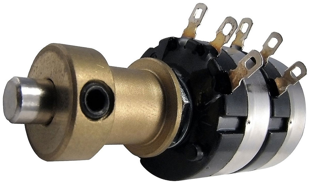 Ernie Ball 6164 Potentiometer 25K Pot for Stereo Pan Pedal