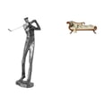 thumbnail image 1 of Figura de golfista,Estatua de golfista de resina,figura de golfista,decoración del hogar,Adorno de escultura moderna para centro de mesa,regalo,Sofá en miniatura para muñecas,Muebles de casa, 1 of 8
