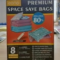 thumbnail image 1 of 6/8/12 Pcs Sacs de Rangement sous Vide avec Pompe à Main, Économiseur d'Espace, 1 of 5