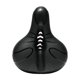 thumbnail image 1 of Asiento de bicicleta de repuesto, ancho, cómodo, impermeable, hueco en el centro, para interior y exterior. Negro, 1 of 9