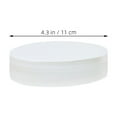 thumbnail image 2 of GOOHOCHY 100 Pcs Burger Separator Paper 11.00X11.00X0.10CM White, 2 of 7