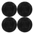 thumbnail image 1 of SASABAXI 4 Pcs Support de Moteur de Bateau en PVC Noir pour Sports Nautiques, 1 of 8