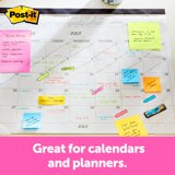 Post-it Arrow Combo Flags, 1/2