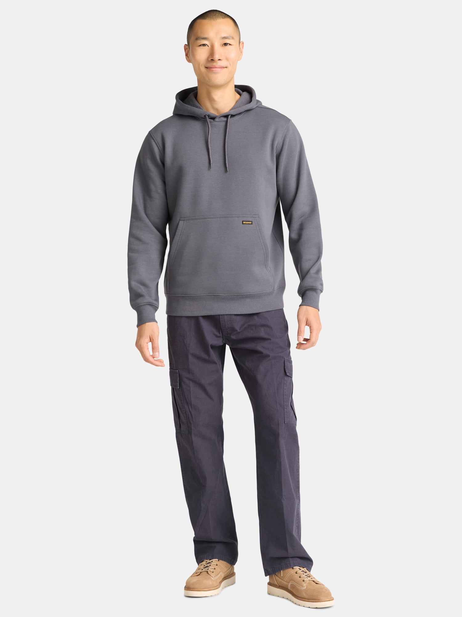 Brahma Mens Work Wear Hoodie, Size S-3XL
