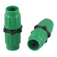 thumbnail image 4 of Wuweikeji Garden Hose Repair Kit 4 pack Universal Expandable Connector Set for 25-100ft Hoses - Quick Fix for 5/8\" & 3/4\" Sizes - Durable Green Plastic Fittings, 4 of 11