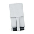 thumbnail image 5 of QSTDGVPW Door Window Shade Curtain 25x77cm Lightweight Premium Replace Covering Drape White, 5 of 9