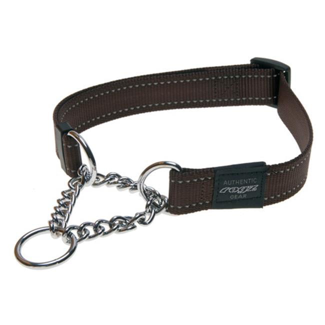 Lime Rogz Dog Collar Side Release Lumberjack Utility X-Large fits 17-29in neck