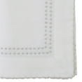 thumbnail image 4 of Saro Lifestyle Embroidered Border Table Napkin (Set of 4), 4 of 5