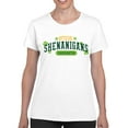 thumbnail image 2 of Official Shenanigans Coordinator Funny St. Patricks Day Women's T-shirt, 2 of 3