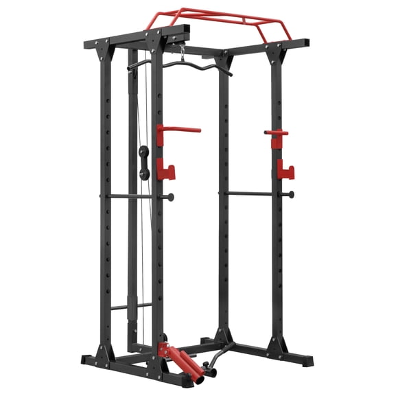 Estación De Gimnasio Altera SQTSM Rack De Entrenamiento Ajustable