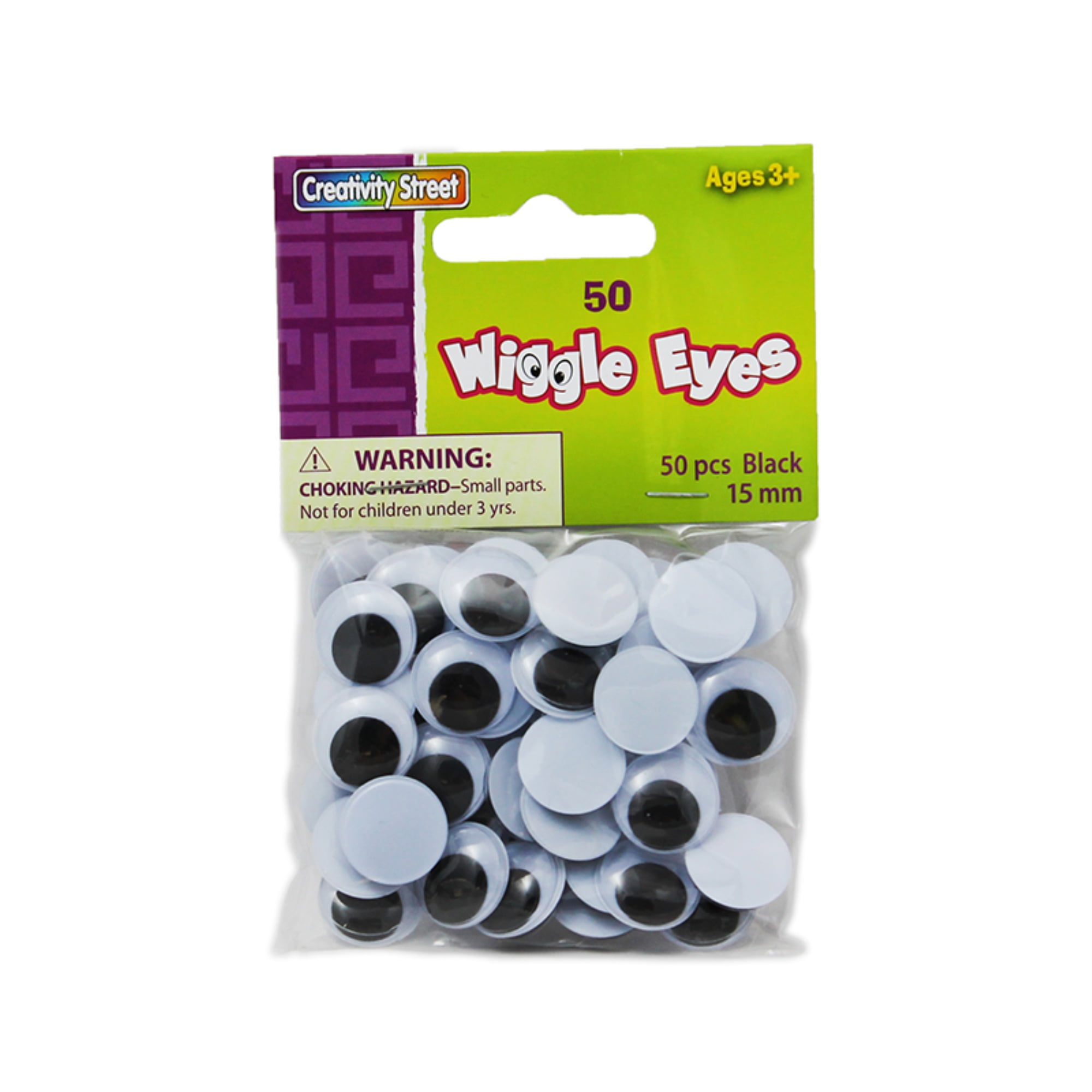 Wobbly EYES 15 mm plastic approx 1000