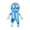 Blue, variant on Clearance Ba-by Squishies Glitter Slow Rising Squishies Toys Soft Squeeze Stress Relief Fidget Toys for Adults Cute Squishies for Party Favors Basket Stuffers(Purple)