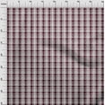 thumbnail image 3 of oneOone Cotton Flex Fabric Check Kasuri Print Sewing Fabric BTY 40 Inch Wide, 3 of 4