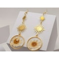 thumbnail image 6 of Pressed Wild Flower Earrings | Multi Flower Earrings | Resin Jewelry, 6 of 8