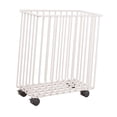 thumbnail image 4 of Cesta de lavandería con ruedas, clasificador de ropa, multifuncional, para mover la ropa con suavidad, carrito clasificador de ropa para lavandería en el dormitorio, 4 of 10