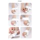 thumbnail image 4 of Bunion Corrector Buckle Adjustment Soft Elastic Washable Reusable Big Toe Straightener for Women Men, 4 of 5