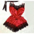 thumbnail image 1 of ¡Novedad de 2023! Ropa de dormir con lazo para mujer, ropa de dormir con tirantes sin mangas, camisola de satén con ribete de encaje, conjuntos de pijama, lencería sexy para mujer, pijama para mujer xuanjing unisex, 1 of 2